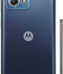 Motorola - moto g stylus 2023 64GB (Unlocked) - Midnight Blue