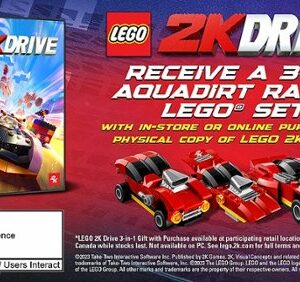 LEGO 2K Drive Standard Edition - Xbox Series X