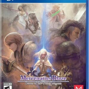 Mercenaries Blaze: Dawn of the Twin Dragons - PlayStation 4