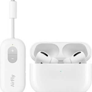 Twelve South - AirFly SE Portable Bluetooth Audio Receiver - White