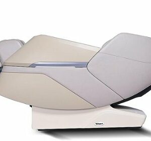 Titan - Pro Luxe 3D Massage Chair - Taupe