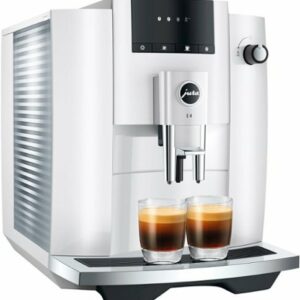 Jura - E4 Espresso Machine - Piano White