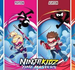 Ninja Kidz Time Masters - Nintendo Switch