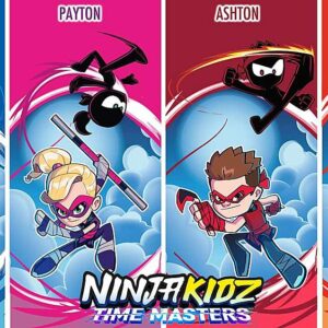 Ninja Kidz Time Masters - Nintendo Switch