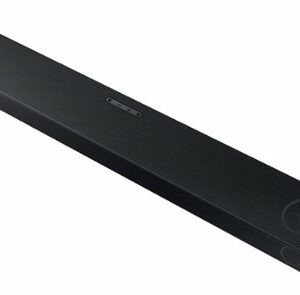 Samsung - Q series 5.1.2ch Wireless Dolby Atmos Soundbar w/ Q Symphony - Titan Black