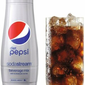 SodaStream - Diet Pepsi Beverage Mix, 440ml