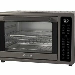 Sur La Table - Air Fry Toaster Oven - Pepper Black