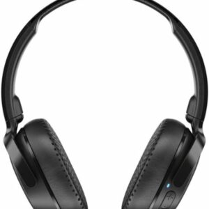 Skullcandy - Riff 2 On-Ear Wireless  Headphones - True Black