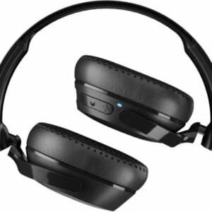 Skullcandy - Riff 2 On-Ear Wireless  Headphones - True Black