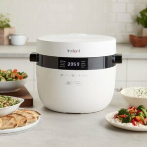 Instant Pot - Instant 20-cup Multigrain Cooker - White