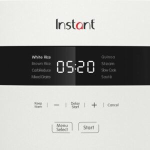 Instant Pot - Instant 20-cup Multigrain Cooker - White