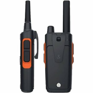 Cobra - 38-Mile, 60-Channel 2-Way Radios (Pair) - Black