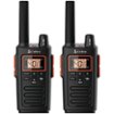 Cobra - 32-Mile, 40-Channel 2-Way Radios (Pair) - Black