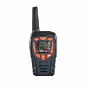 Cobra - 28-Mile, 22-Channel 2-Way Radios (Pair) - Black