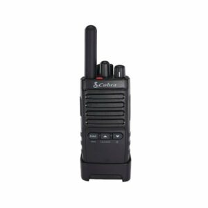 Cobra - Pro Business 42-Mile, 22-Channel FRS 2-Way Radios (Pair) - Black