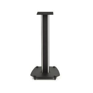 MartinLogan - Motion Stand25 Bookshelf Speaker Stand - Black