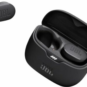 JBL - Tune Buds True Wireless Noise Cancelling Earbuds - Black