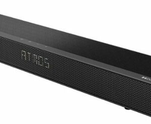 Hisense - 3.1.2  Dolby  ATMOS Soundbar with Wireless Subwoofer - Black