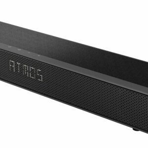 Hisense - 3.1.2  Dolby  ATMOS Soundbar with Wireless Subwoofer - Black