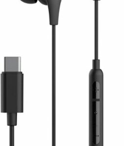 JLab - JBuds Pro USB-C Wired Earbuds - Black