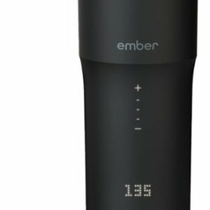 Ember - Travel Mug 2+, 12 oz, Temperature Control Smart Travel Mug - Black