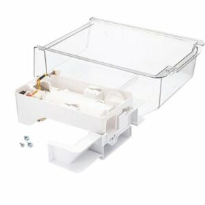 Ice Maker Kit for Select Frigidaire Standard-Depth French Door Bottom Mount Refrigerators - White