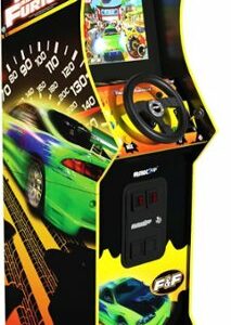 Arcade1Up - The Fast & The Furious Deluxe Arcade Game - Black