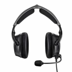 Bose - A30 Noise Cancelling Over-the-Ear Aviation Headset - Black