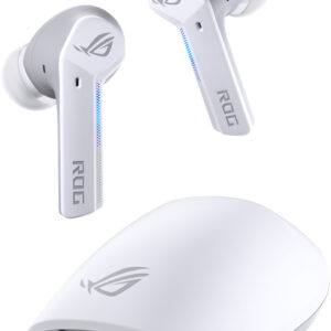 ASUS - ROG CETRA True Wireless In-Ear Gaming Earbuds - White