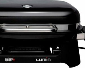 Weber - Lumin Electric Grill - Black