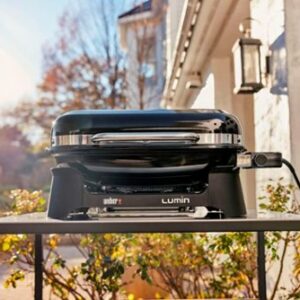 Weber - Lumin Electric Grill - Black