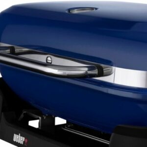 Weber - Lumin Electric Grill - Deep Ocean Blue