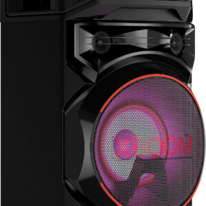 LG - XBOOM Audio System with Bluetooth® and Bass Blast - Black