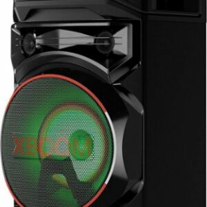 LG - XBOOM Audio System with Bluetooth® and Bass Blast - Black