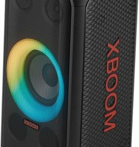 LG - XBOOM XL5 Portable Tower Party Speaker with LED Lighting - Black