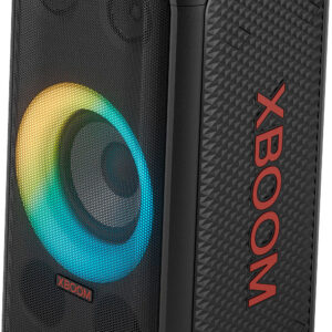 LG - XBOOM XL5 Portable Tower Party Speaker with LED Lighting - Black