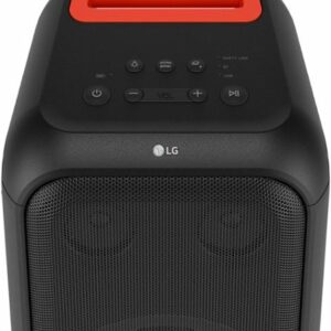 LG - XBOOM XL5 Portable Tower Party Speaker with LED Lighting - Black