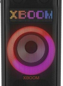 LG - XBOOM XL7 Portable Tower Party Speaker with Pixel LED - Black