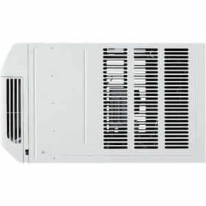 LG - 1,000 Sq. Ft. 18,000 BTU Smart Window Air Conditioner - White