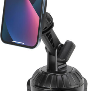 Scosche - MagicMount Cup Holder Mount for Mobile Phones - Black