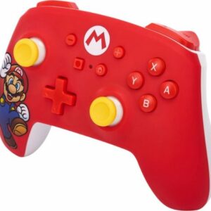 PowerA - Wireless Controller for Nintendo Switch - Mario Joy