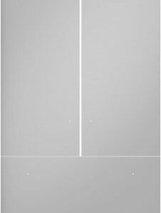 Bertazzoni - Front Panel Kit for French Door Model REF36FDBZPNV - Stainless Steel