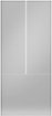 Bertazzoni - Front Panel Kit for French Door Model REF36FDBZPNV - Stainless Steel