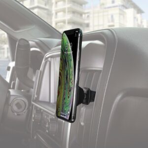 Scosche - MagicMount Select Vent Mount for Mobile Phones - Black