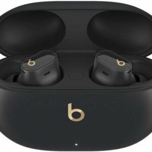 Geek Squad Certified Refurbished Beats Studio Buds + True Wireless Noise Cancelling Earbuds - Black/Gold