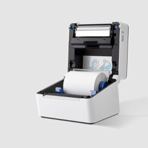 HP - Shipping Label Printer, Internal Tray 4x6 Direct Thermal Printer - 300 DPI