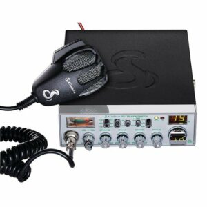 Cobra - 29 LTD NW AM/FM 40-Channel CB Radio with NightWatch - Black