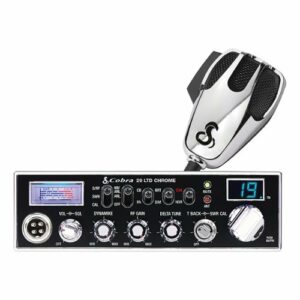 Cobra - 29 LTD Classic AM/FM 40-Channel CB Radio - Chrome