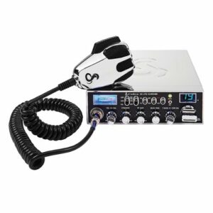 Cobra - 29 LTD Classic AM/FM 40-Channel CB Radio - Chrome