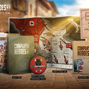 Company of Heroes 3 Launch Edition - PlayStation 5